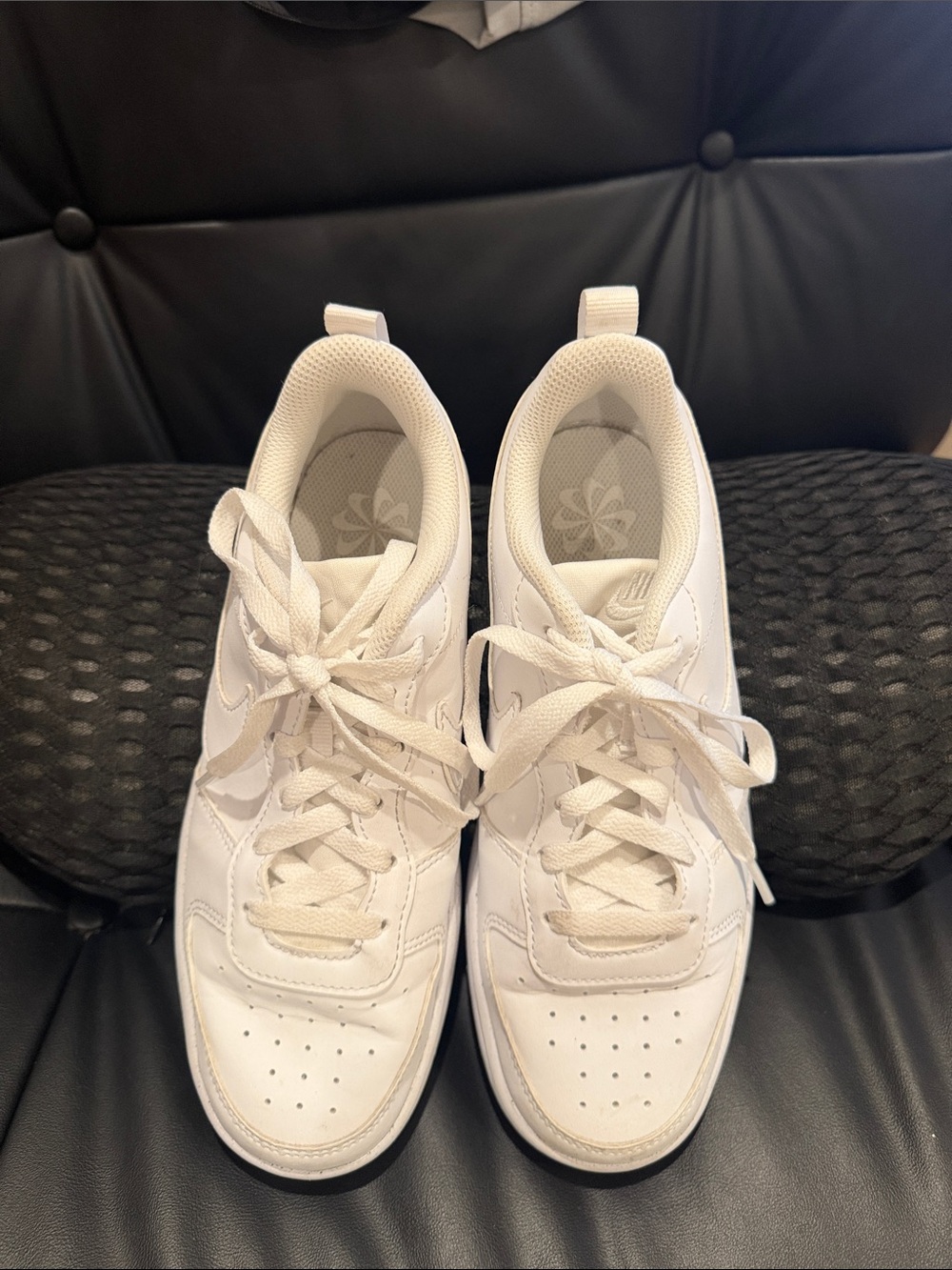 Nike Kids White Low-Top FashionSneakers